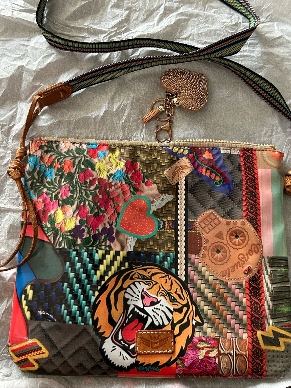 Consuela Patches Legacy Downtown Crossbody